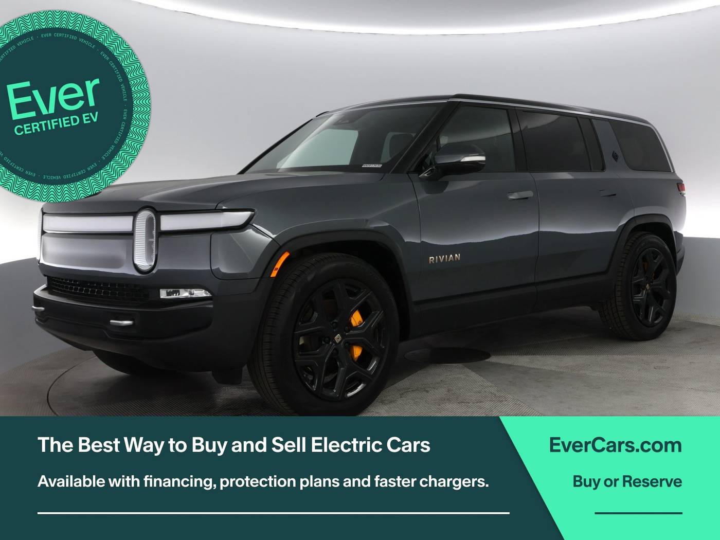 2022 Rivian R1S Launch Edition — SUV — 17,172 mi — San Francisco, CA