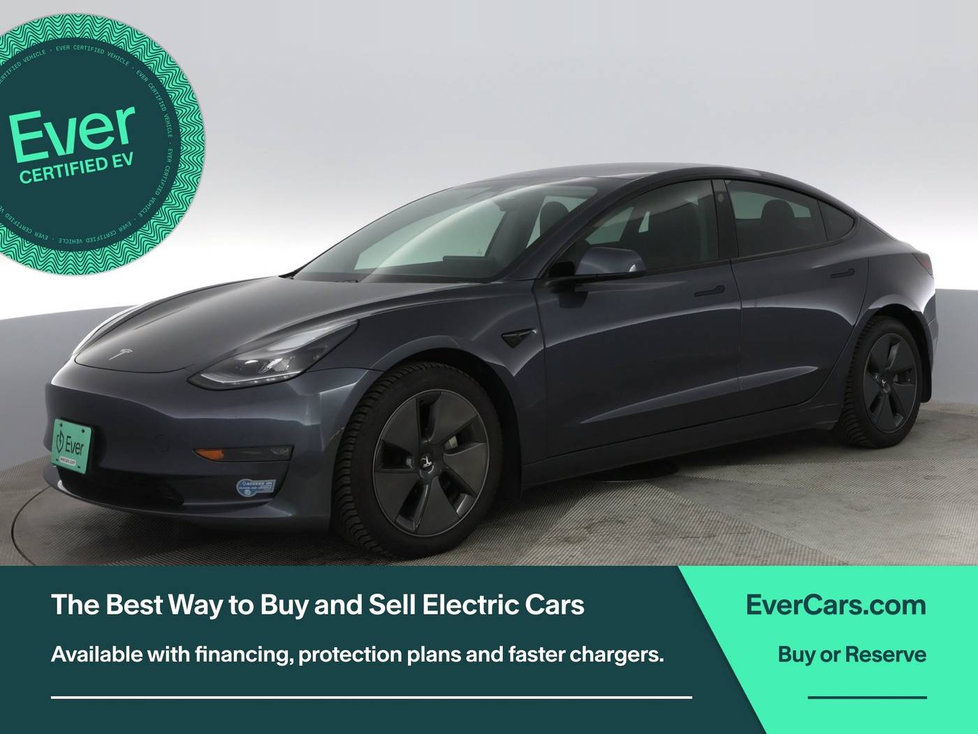 2021 Tesla Model 3 Long Range — Sedan — 22,656 mi — San Francisco, CA