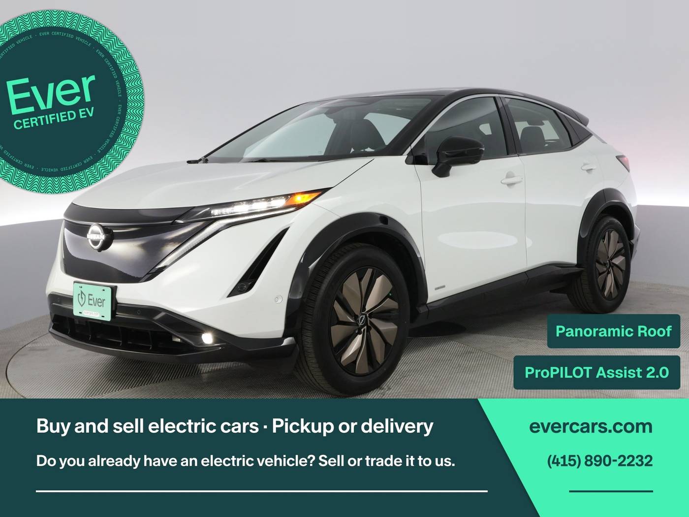 2023 Nissan Ariya Premiere — SUV — 3,721 mi — San Francisco, CA