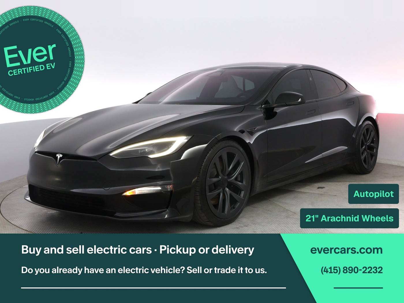 2023 Tesla Model S Base — Hatchback — 41,825 mi — San Francisco, CA
