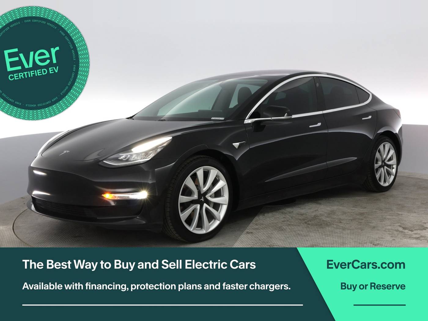 2018 Tesla Model 3 Long Range — Sedan — 74,379 mi — San Francisco, CA