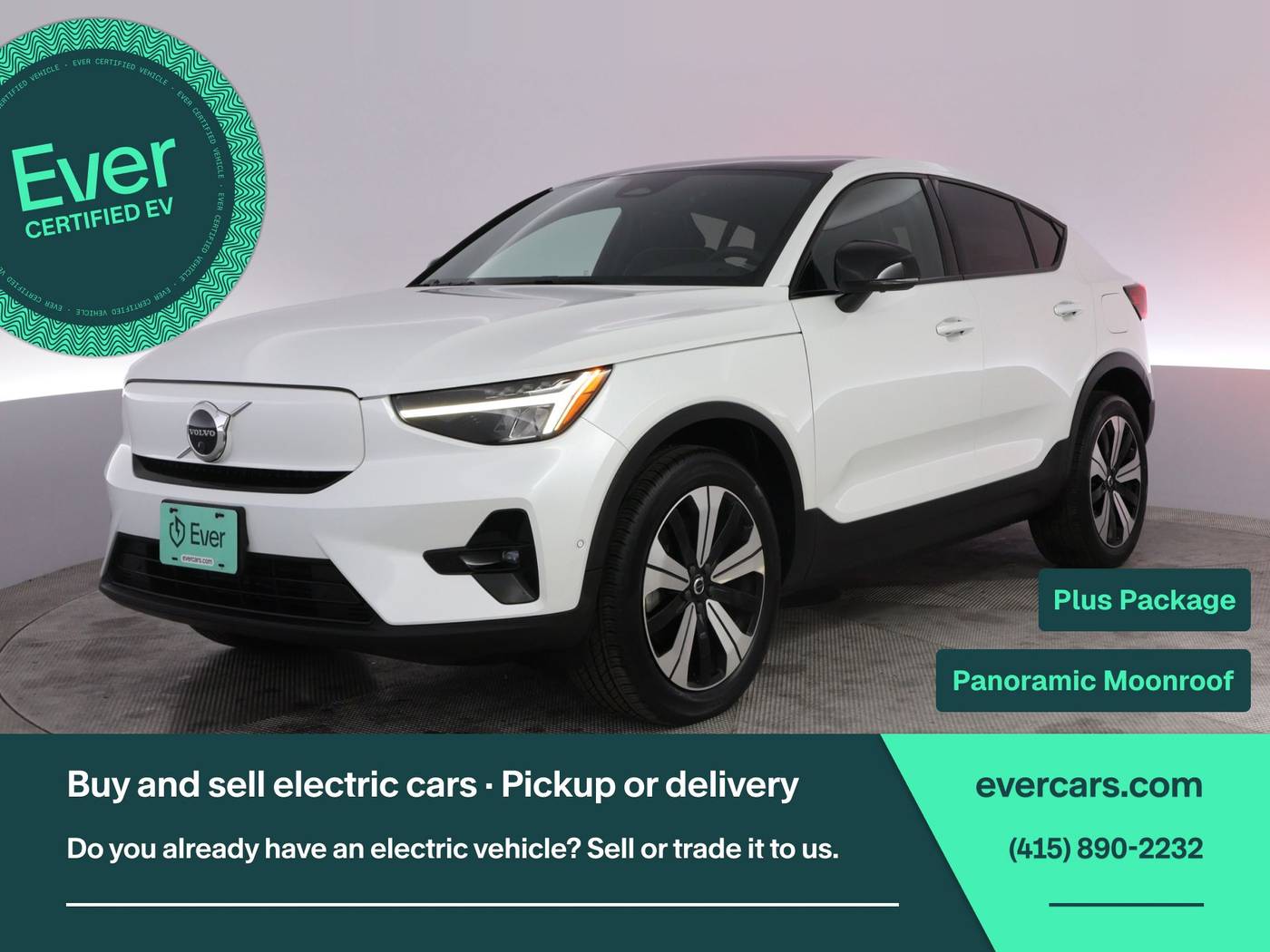 2023 Volvo C40 Recharge Plus — SUV — 21,969 mi — San Francisco, CA
