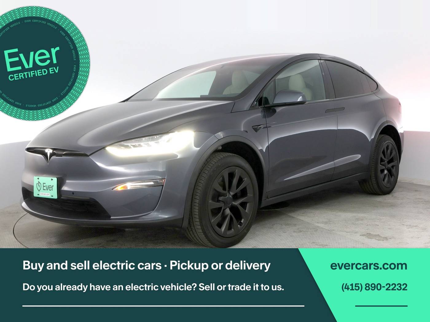 2022 Tesla Model X AWD — SUV — 23,807 mi — San Francisco, CA