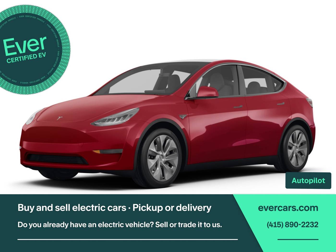 2022 Tesla Model Y Long Range — SUV — 31,769 mi — San Francisco, CA
