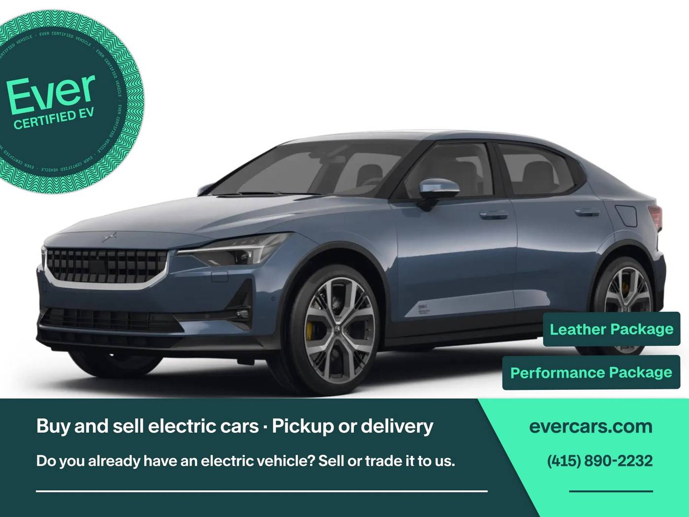 2022 Polestar 2