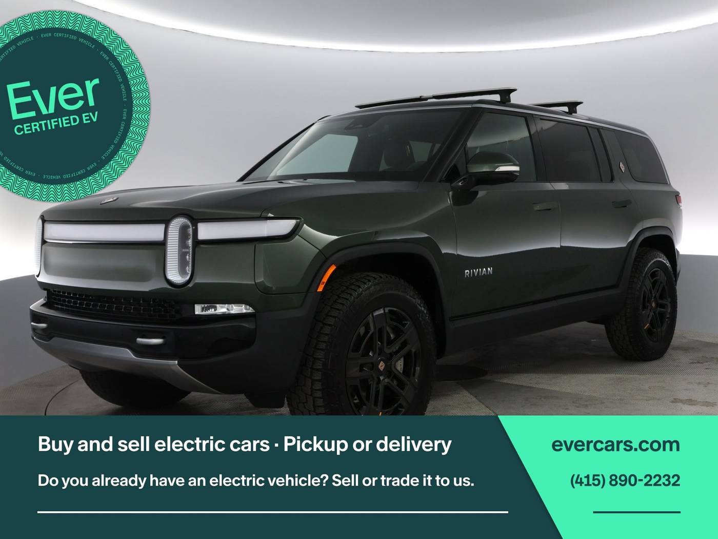 2024 Rivian R1S Adventure — SUV — 17,312 mi — San Francisco, CA