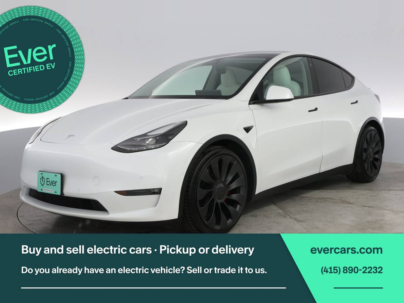 2022 Tesla Model Y Performance — SUV — 50,302 mi — San Francisco, CA