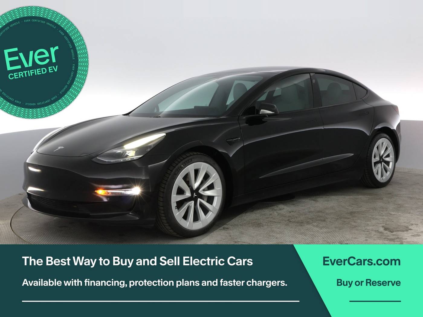 2021 Tesla Model 3 Long Range — Sedan — 68,445 mi — San Francisco, CA