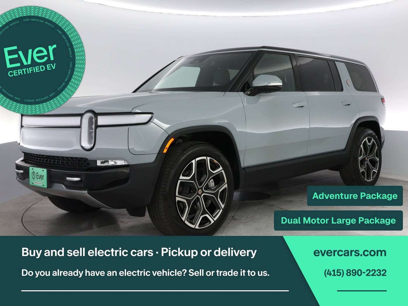 2024 Rivian R1S Adventure — SUV — 5,156 mi — San Francisco, CA