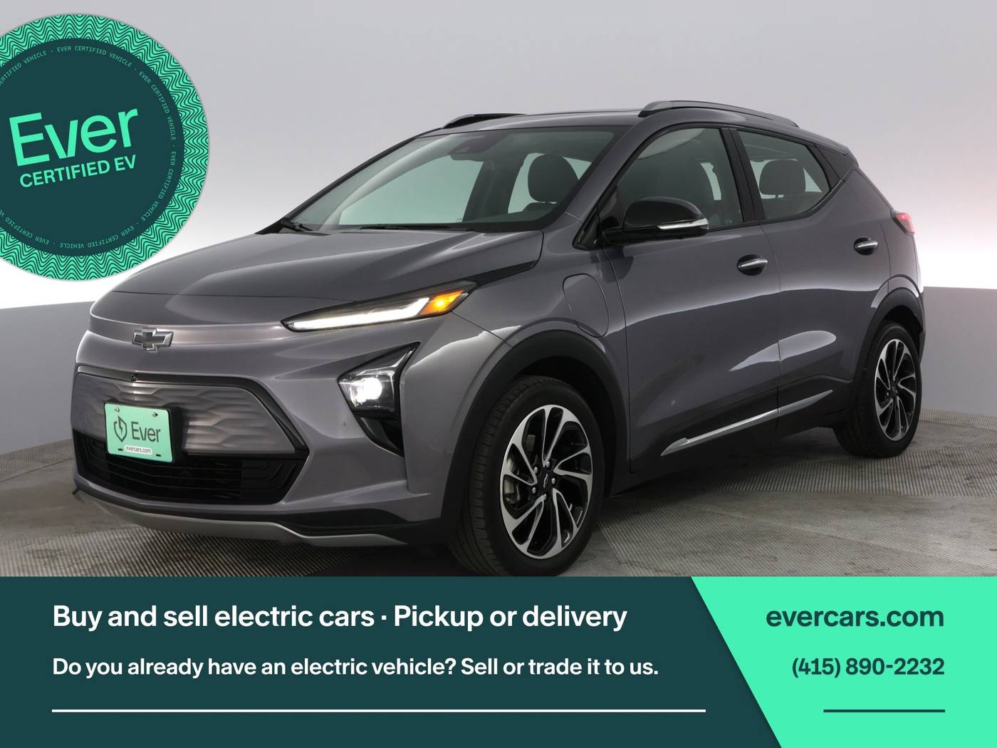 2022 Chevrolet Bolt EUV Premier — SUV — 20,185 mi — San Francisco, CA