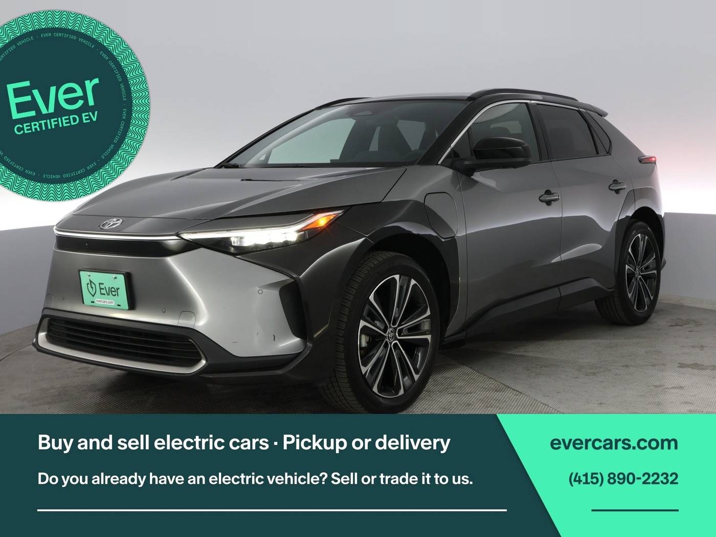 2023 Toyota bZ4X Limited — SUV — 23,420 mi — San Francisco, CA