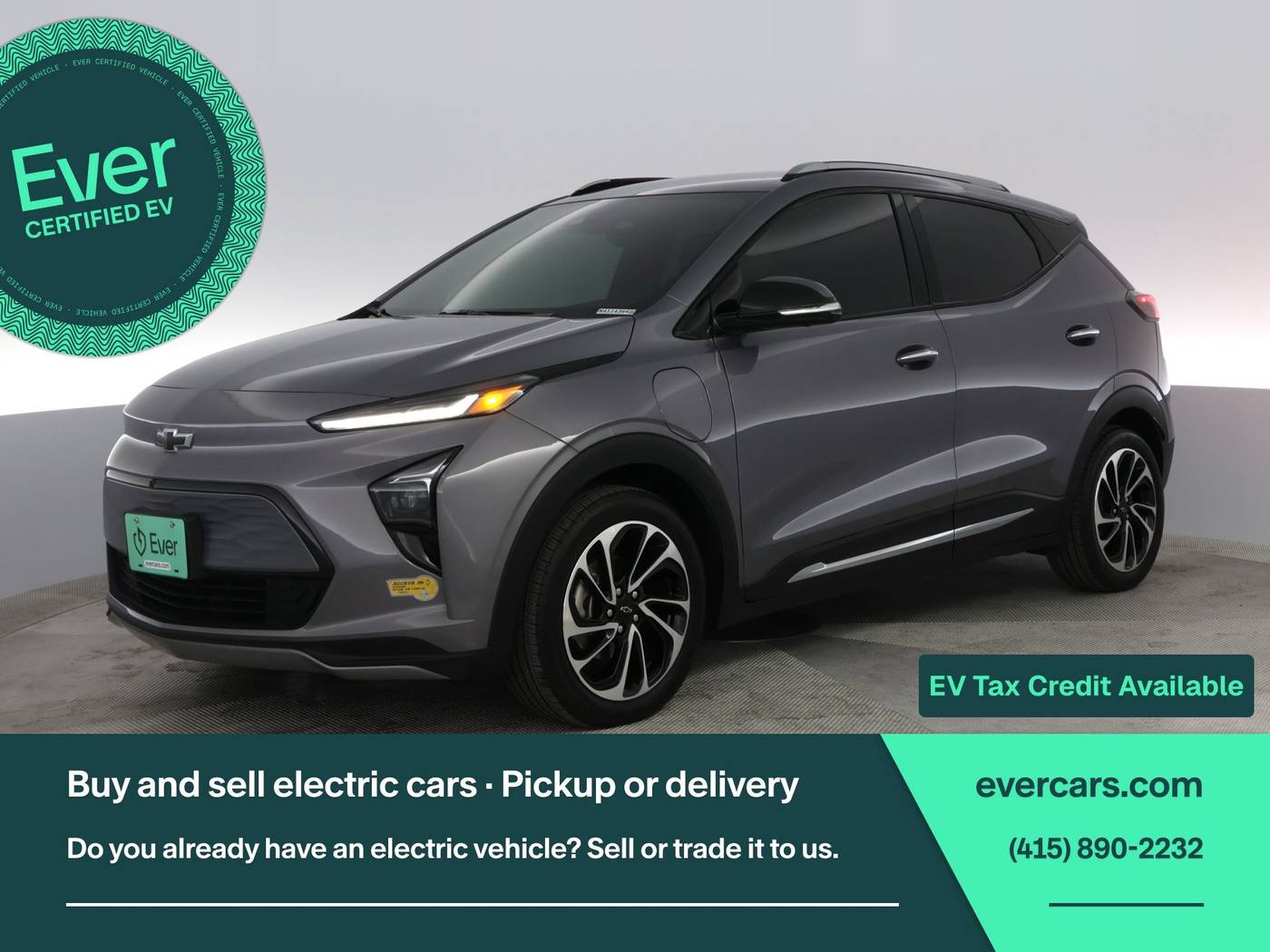2022 Chevrolet Bolt EUV Premier — SUV — 48,398 mi — San Francisco, CA