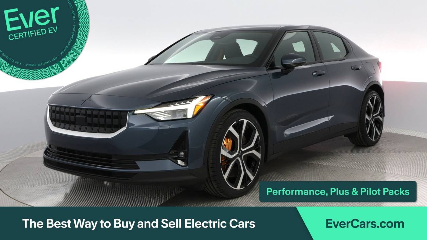 2021 Polestar 2 Launch Edition — Sedan — 15,302 mi — San Francisco, CA