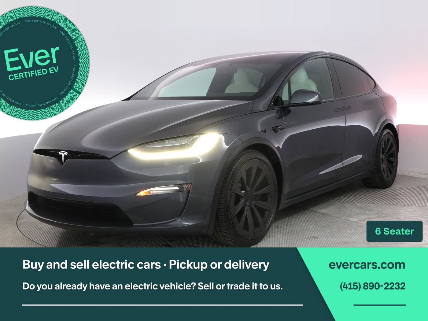 2022 Tesla Model X AWD — SUV — 38,960 mi — San Francisco, CA