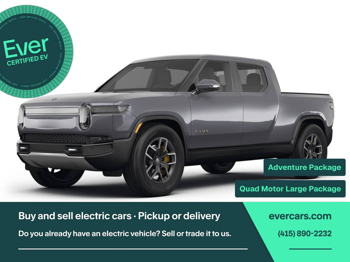 2022 Rivian R1T Adventure