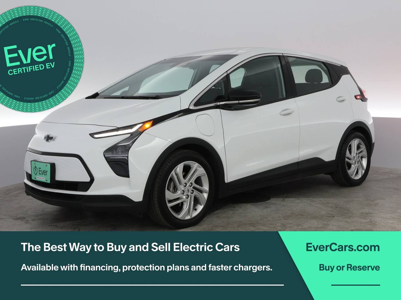 2023 Chevrolet Bolt EV 1LT — Sedan — 27,022 mi — San Francisco, CA