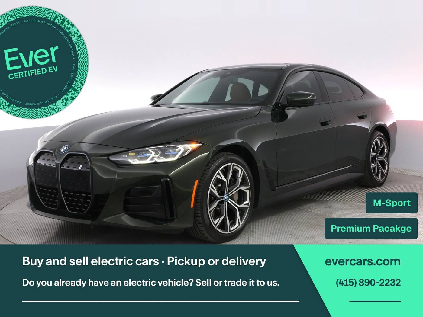 2024 BMW i4 eDrive35 — Sedan — 16,011 mi — San Francisco, CA
