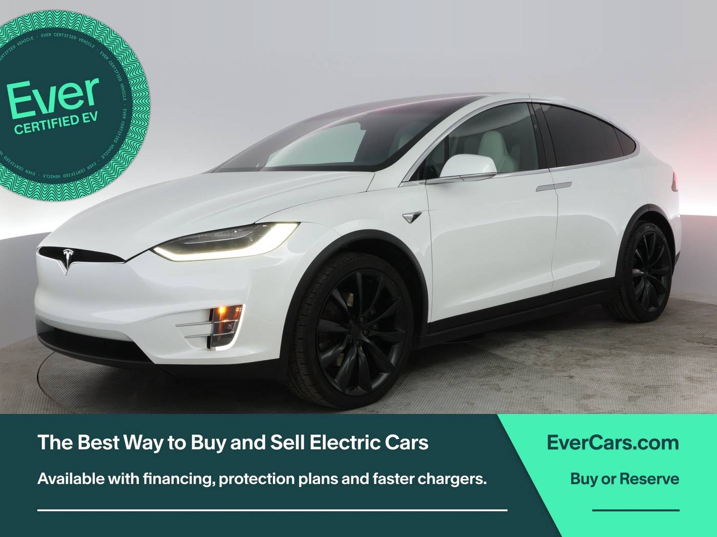 2020 Tesla Model X Long Range — SUV — 72,186 mi — San Francisco, CA