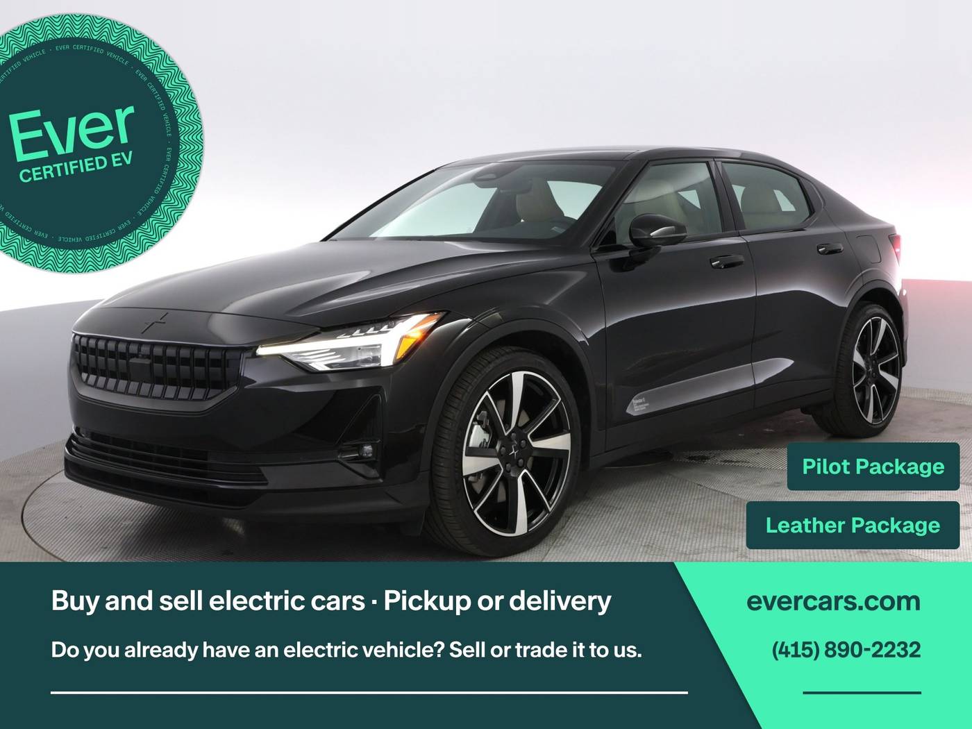 2022 Polestar 2 Long Range Dual Motor