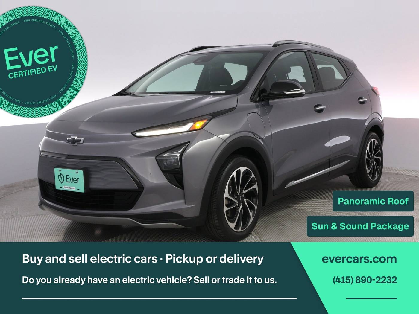 2022 Chevrolet Bolt EUV Premier — SUV — 23,596 mi — San Francisco, CA