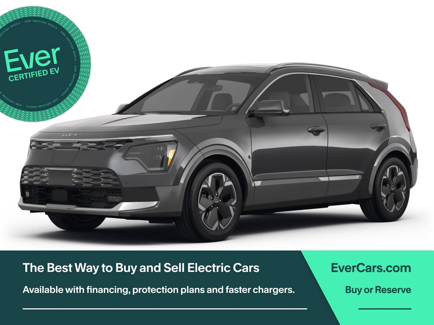2024 Kia Niro EV Wind — SUV — 36,348 mi — San Francisco, CA