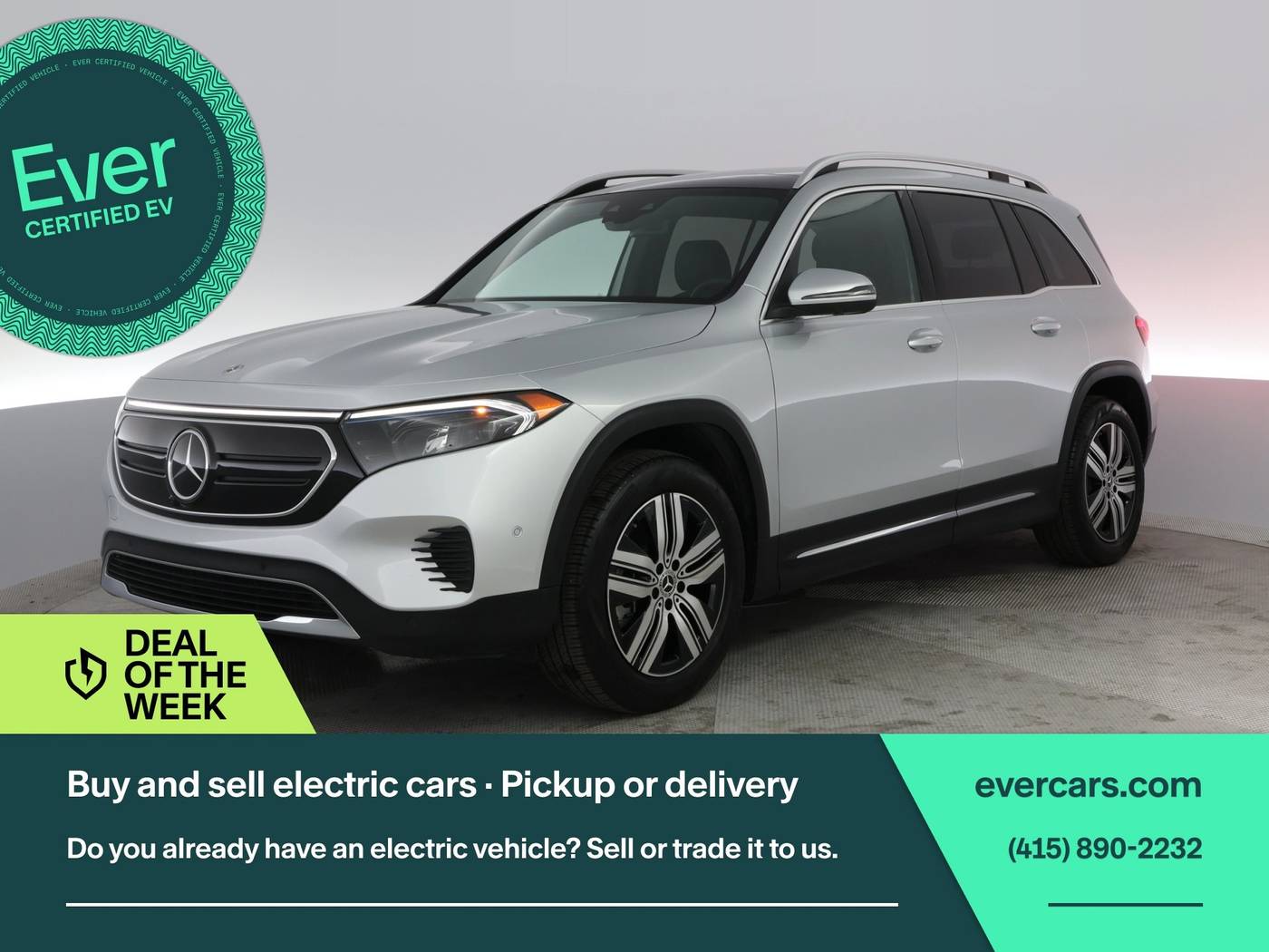 2023 Mercedes-Benz EQB EQB 300 — SUV — 8,013 mi — San Francisco, CA