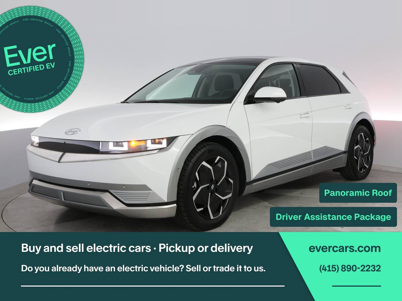 2024 Hyundai IONIQ 5 Limited — SUV — 7,063 mi — San Francisco, CA
