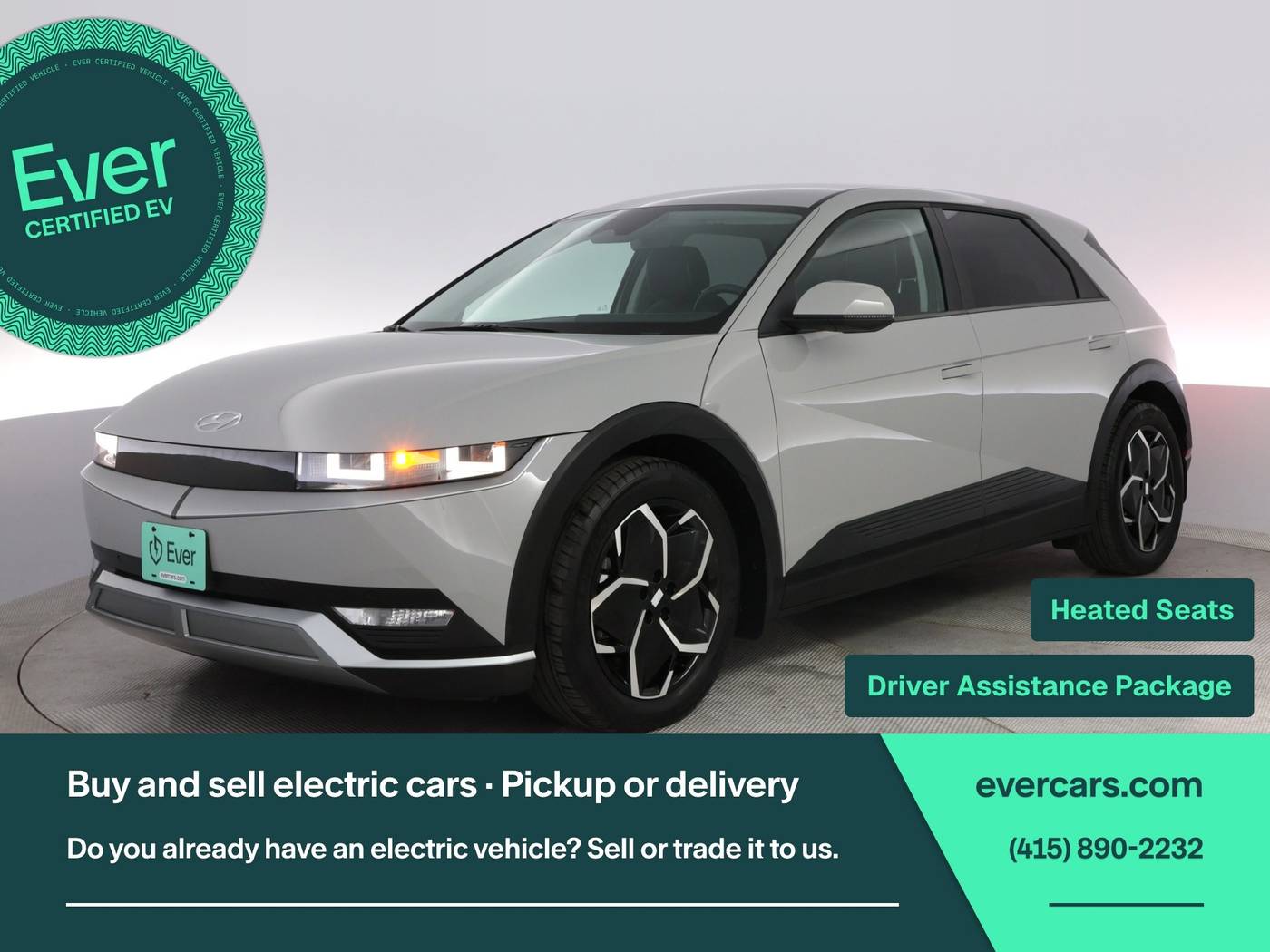 2023 Hyundai IONIQ 5 SEL — SUV — 18,292 mi — San Francisco, CA