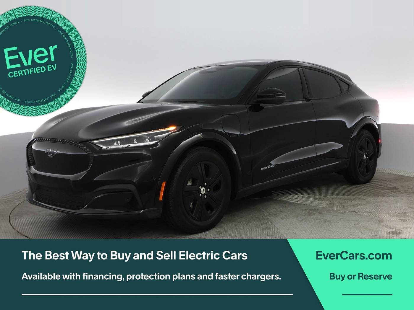 2023 Ford Mustang Mach-E California Route 1 — SUV — 37,581 mi — San Francisco, CA