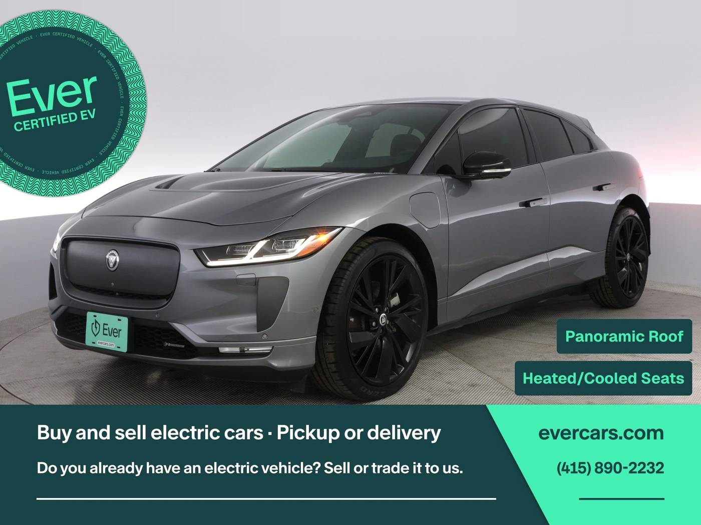 2024 Jaguar I-PACE R-Dynamic HSE — SUV — 6,663 mi — San Francisco, CA