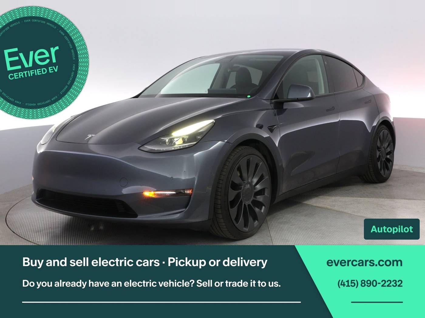 2022 Tesla Model Y Performance — SUV — 56,002 mi — San Francisco, CA