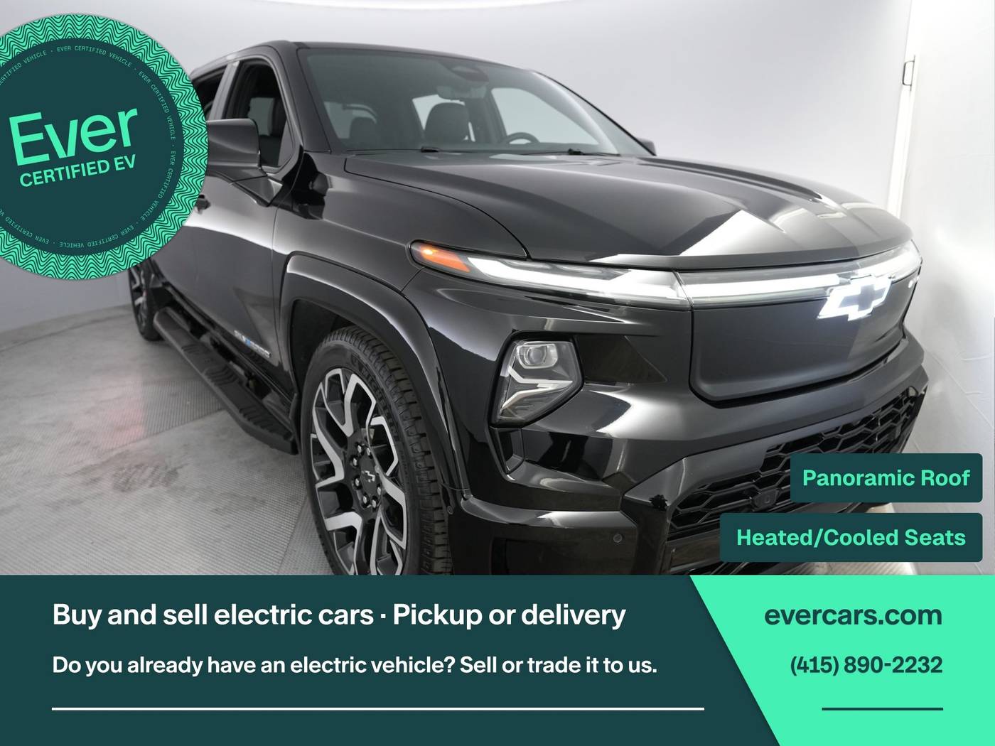 2024 Chevrolet Silverado EV RST — Pickup Truck — 13,078 mi — San Francisco, CA