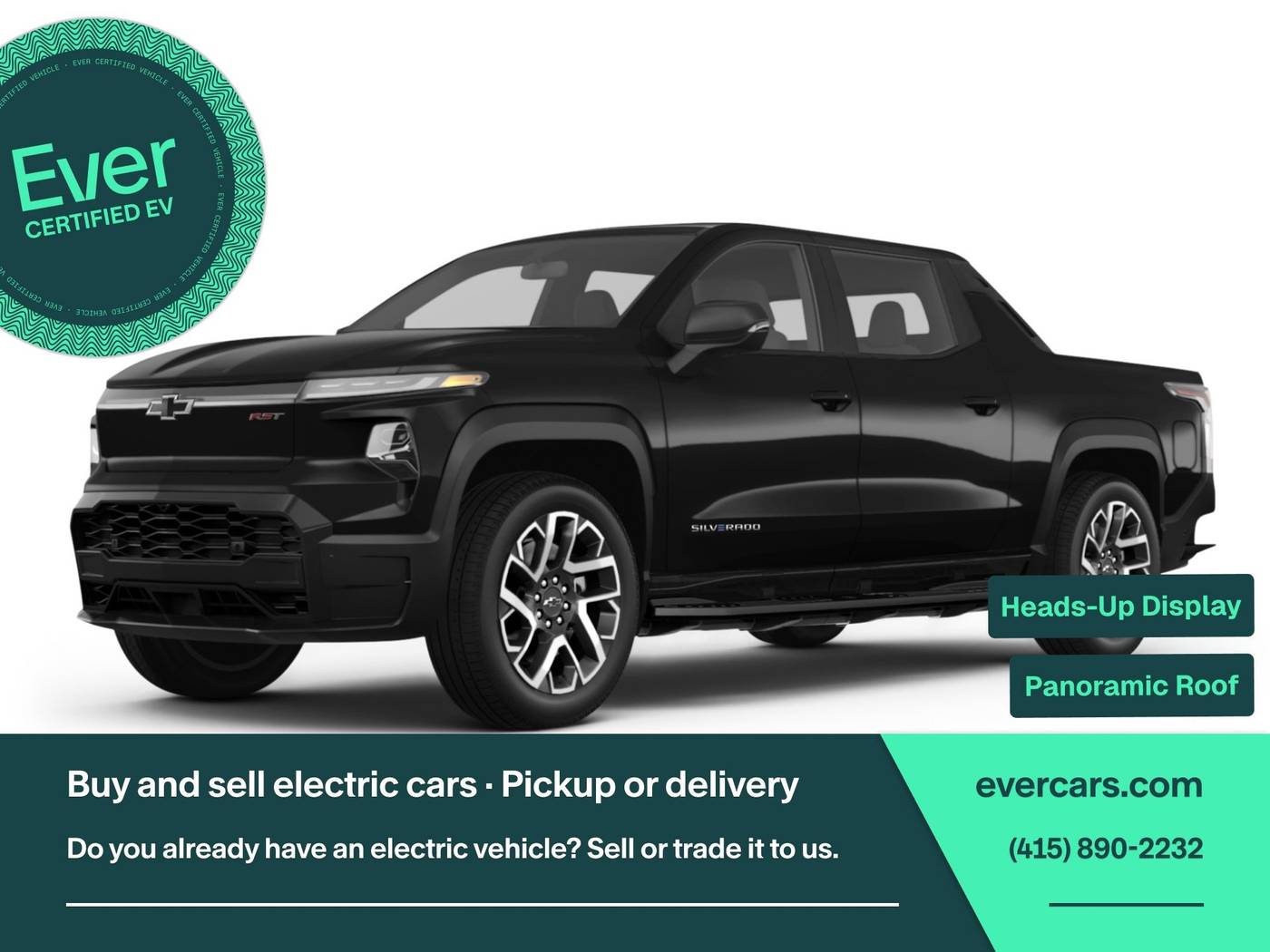 2024 Chevrolet Silverado EV RST — Pickup Truck — 11,161 mi — San Francisco, CA