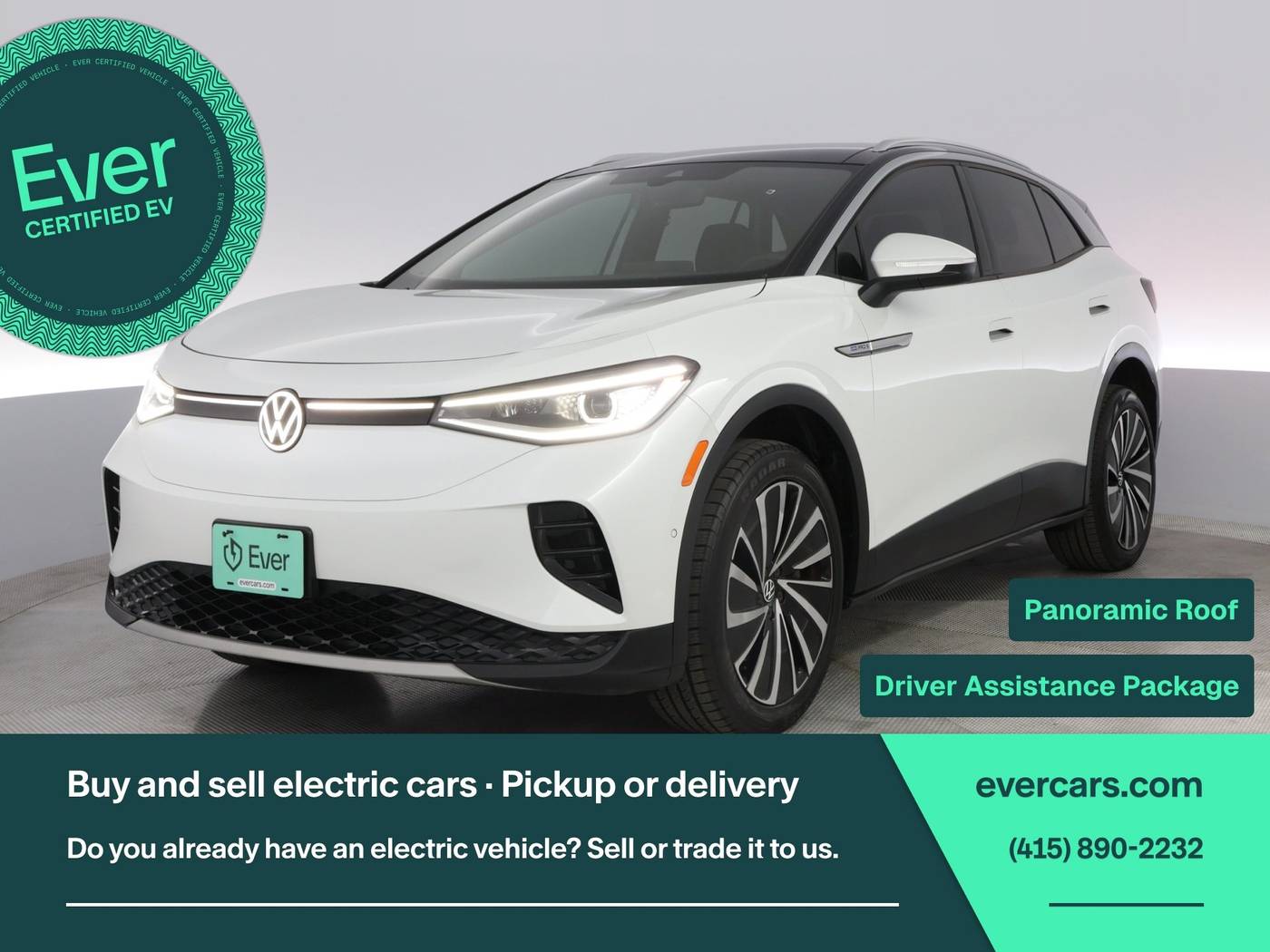 2023 Volkswagen ID.4 Pro S Plus — SUV — 19,122 mi — San Francisco, CA