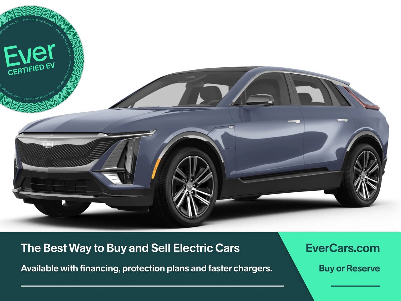 2024 Cadillac LYRIQ Luxury — SUV — 6,981 mi — San Francisco, CA