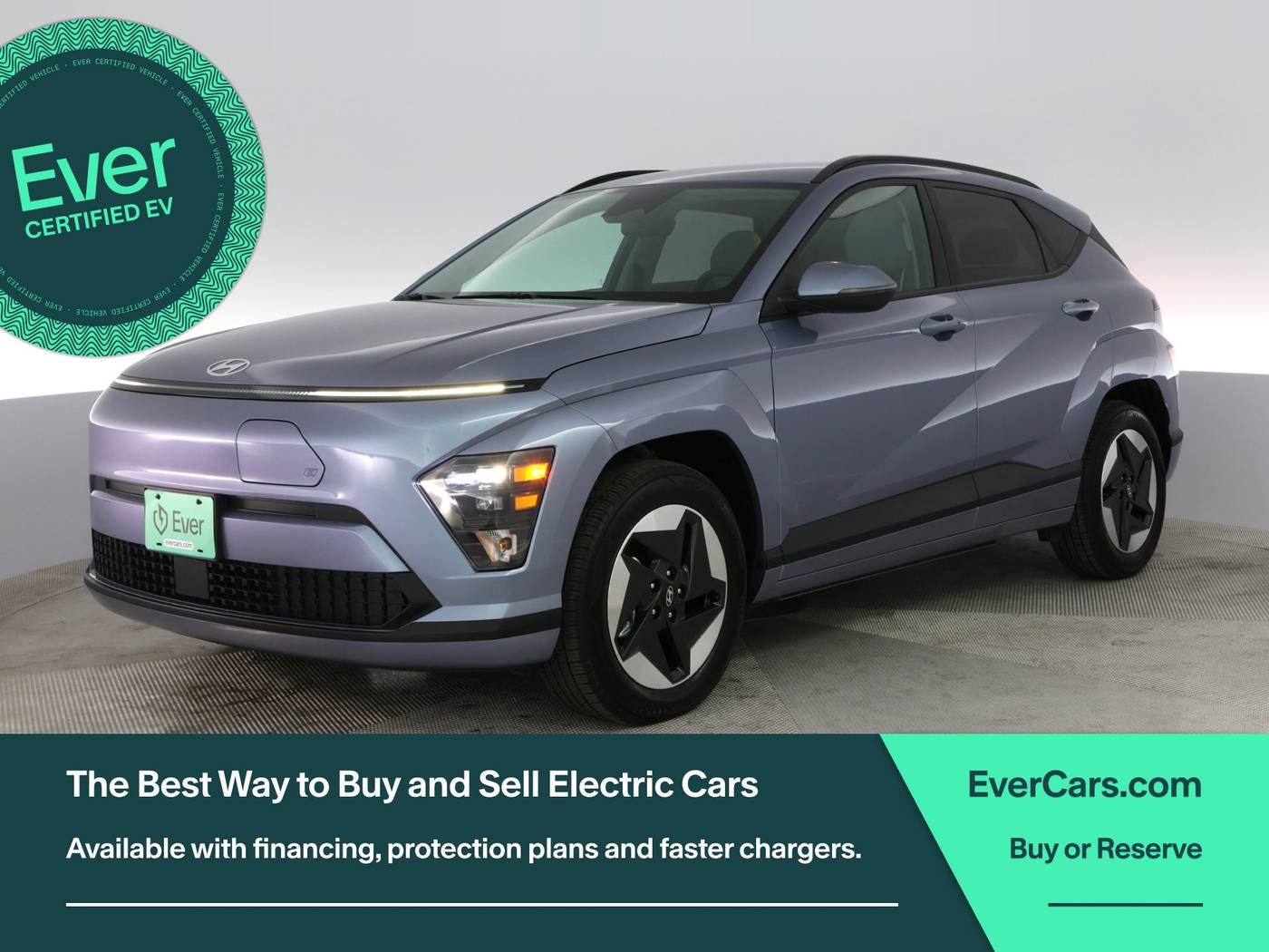 2024 Hyundai Kona Electric SEL — SUV — 4,484 mi — San Francisco, CA