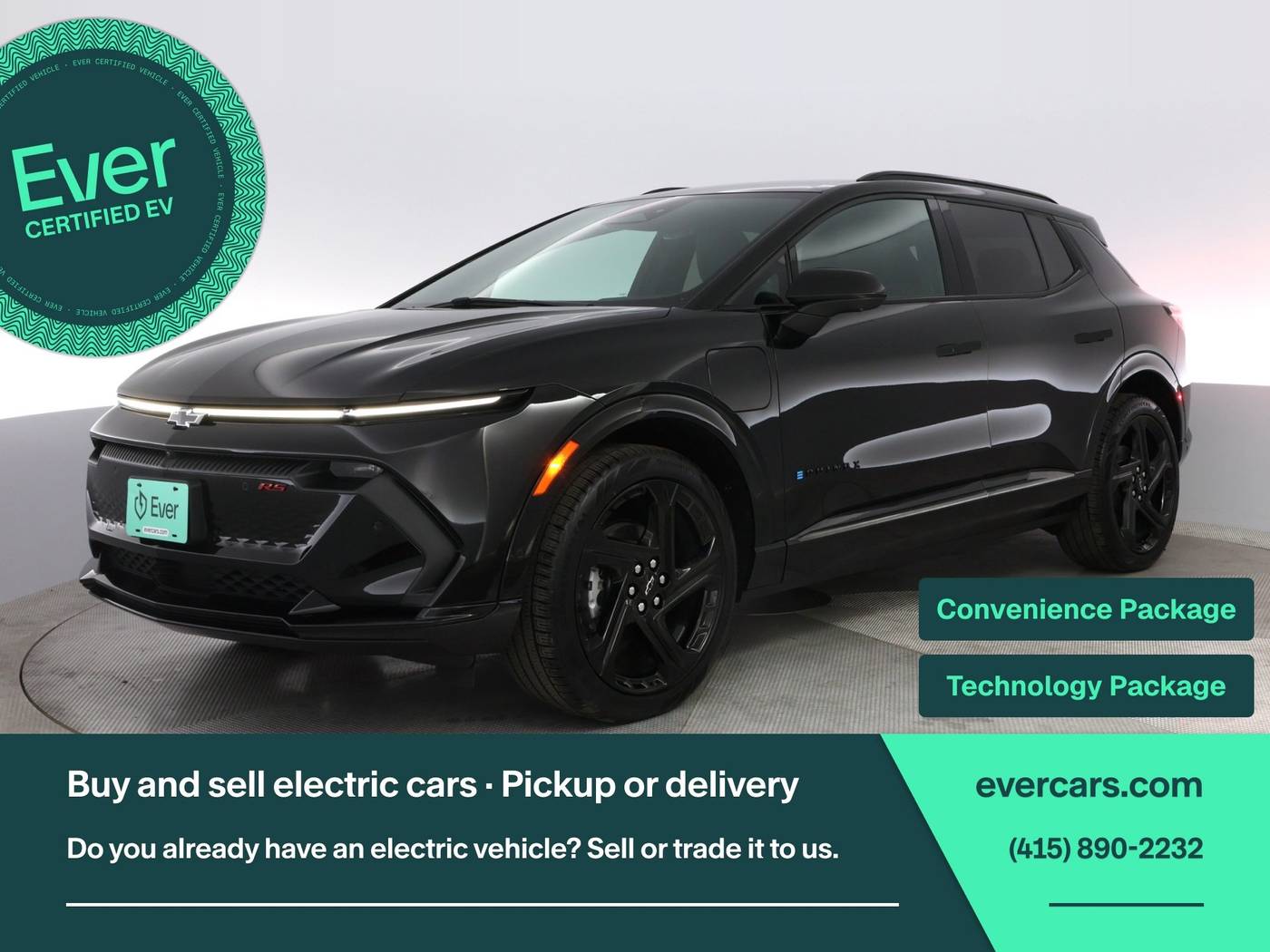 2024 Chevrolet Equinox EV RS — SUV — 1,422 mi — San Francisco, CA