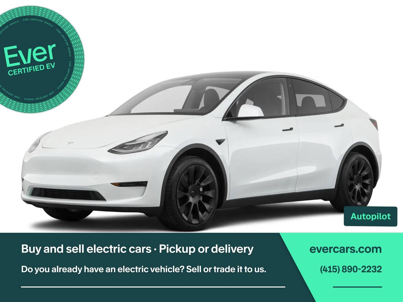 2022 Tesla Model Y Long Range — SUV — 11,901 mi — San Francisco, CA