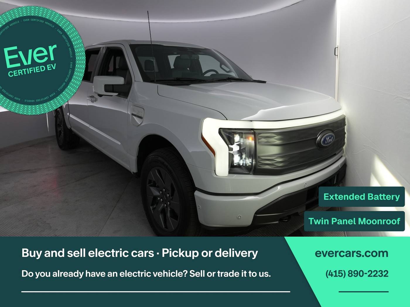 2023 Ford F-150 Lightning LARIAT — Pickup Truck — 31,794 mi — San Francisco, CA