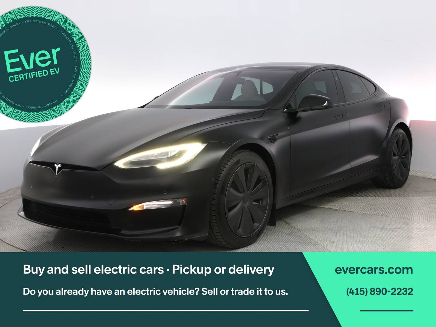 2022 Tesla Model S Long Range — Hatchback — 47,316 mi — San Francisco, CA
