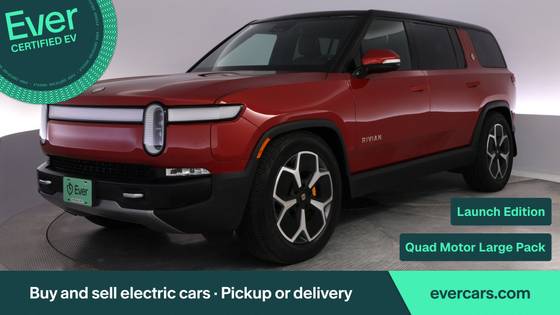 Used Rivian R1S Launch Edition for Sale in Milpitas, CA (with Photos ...