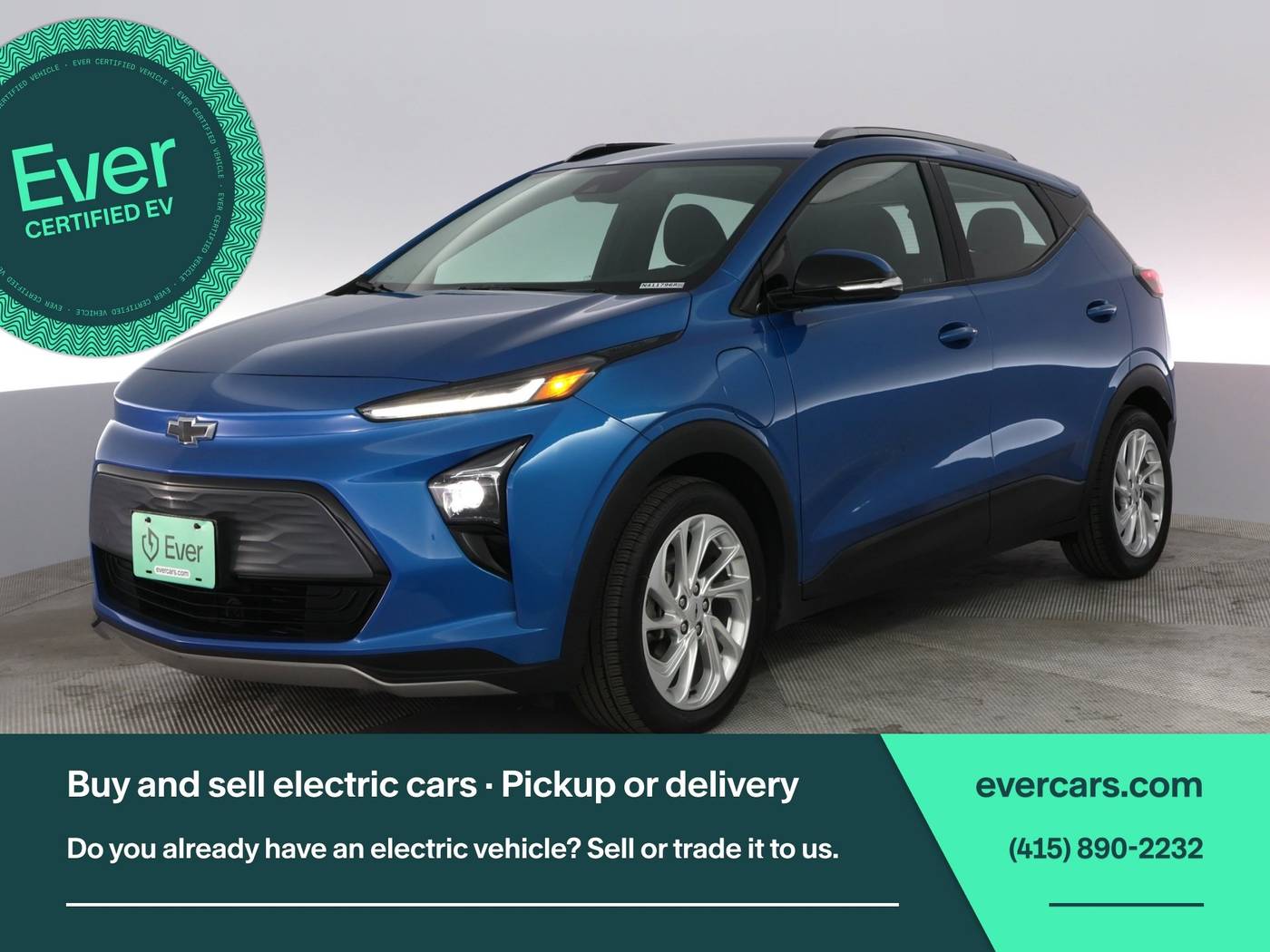 2022 Chevrolet Bolt EUV LT — SUV — 28,456 mi — San Francisco, CA