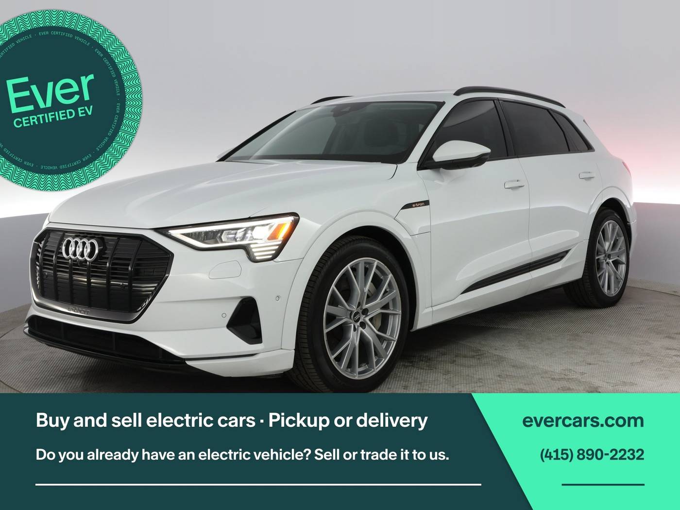 2021 Audi e-tron Prestige — SUV — 17,656 mi — San Francisco, CA