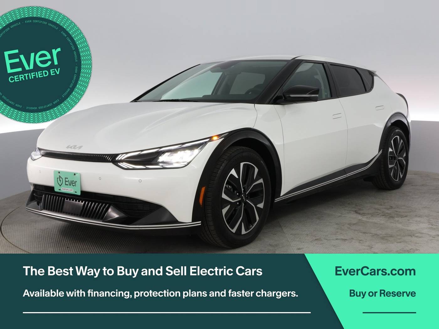 2024 Kia EV6 Wind — SUV — 10,451 mi — San Francisco, CA
