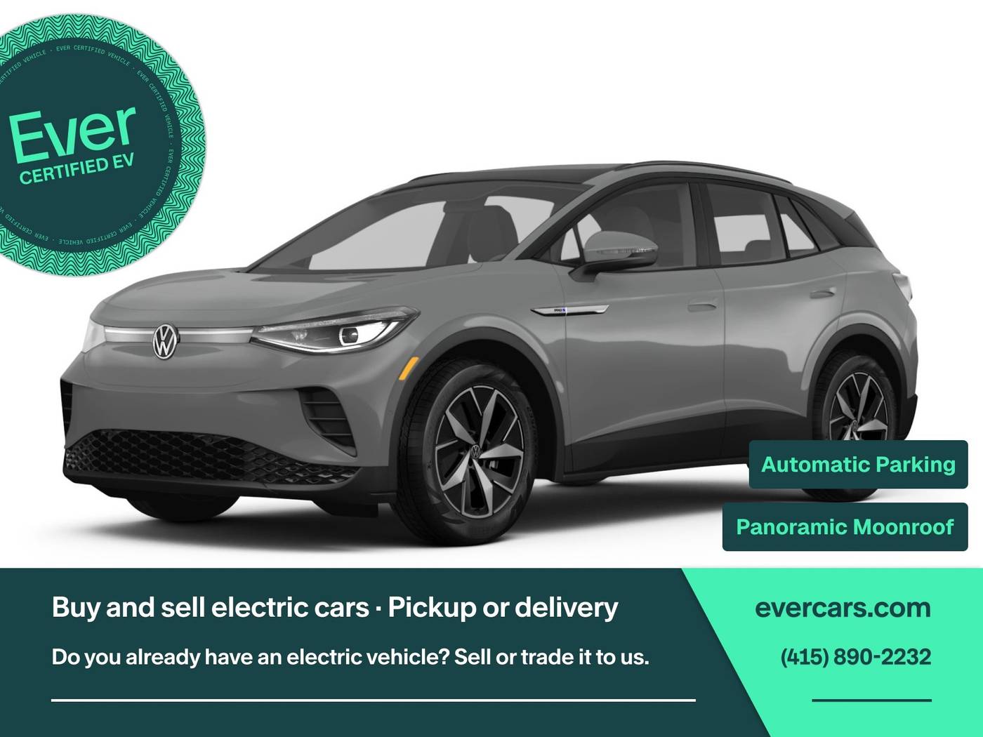 2023 Volkswagen ID.4 Pro S — SUV — 12,158 mi — San Francisco, CA