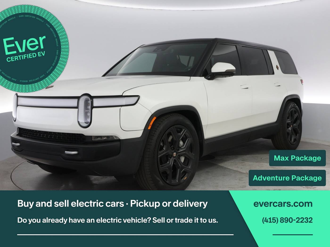 2024 Rivian R1S Adventure — SUV — 17,463 mi — San Francisco, CA