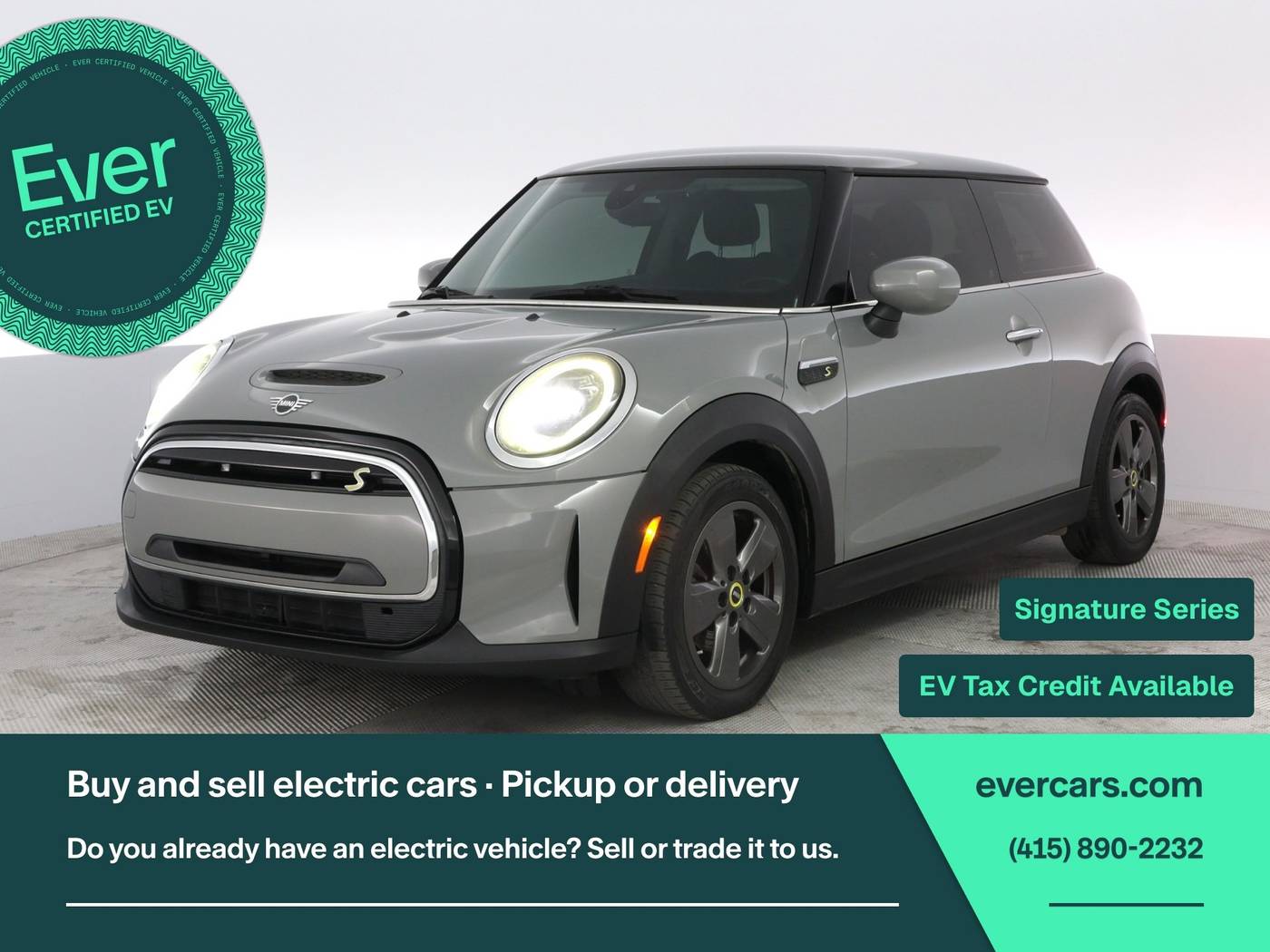 2022 MINI Electric Hardtop Cooper SE — Hatchback — 65,225 mi — San Francisco, CA