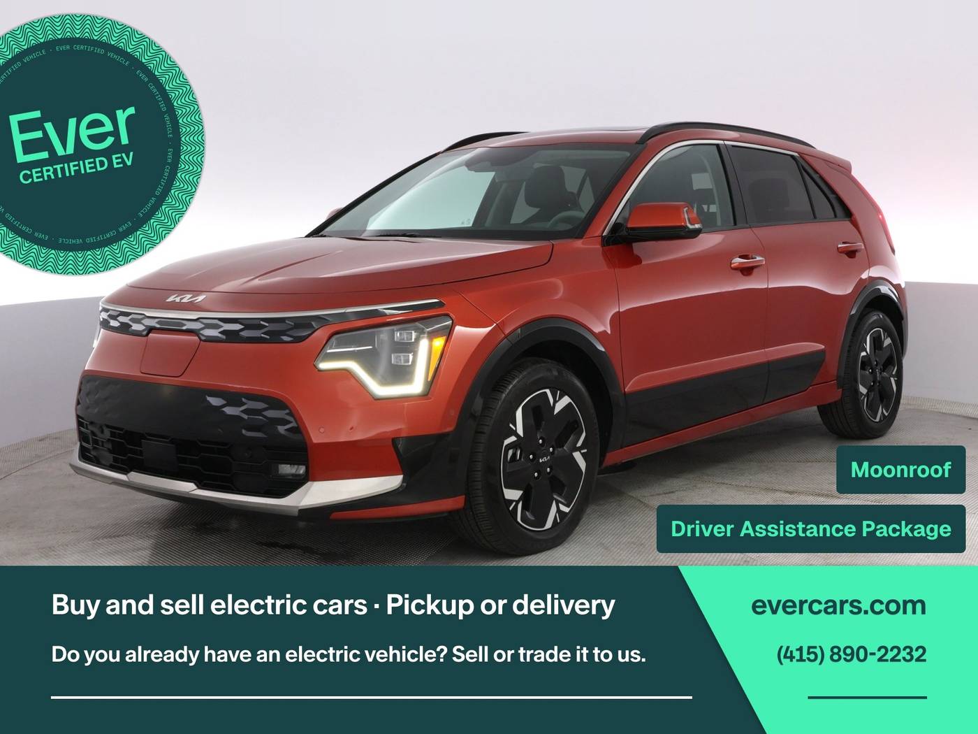 2023 Kia Niro EV Wave — SUV — 24,380 mi — San Francisco, CA