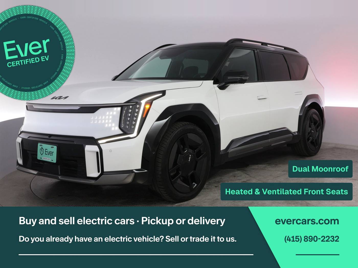 2024 Kia EV9 GT-Line — SUV — 18,338 mi — San Francisco, CA