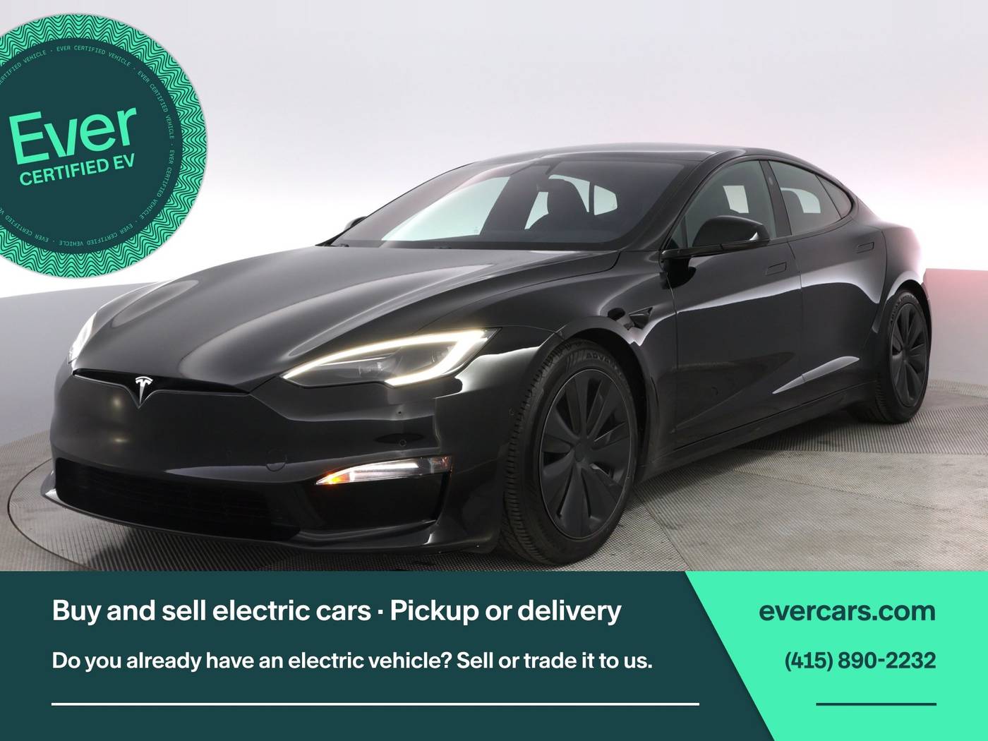 2022 Tesla Model S Long Range — Hatchback — 25,055 mi — San Francisco, CA